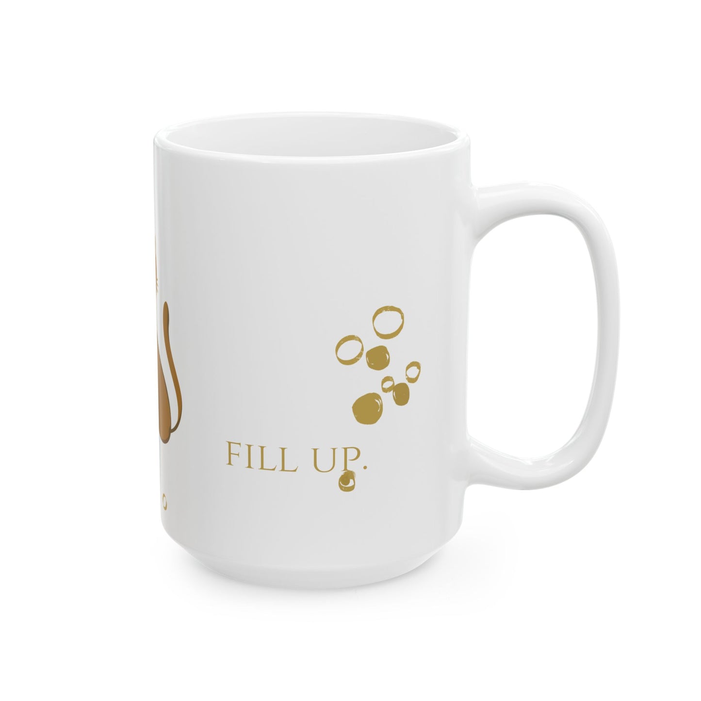 Self-Love. Fill Up. — Ceramic Mug | KSL Art