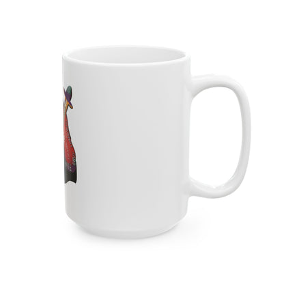 The Container — What's in Your Heart? Ceramic Mug