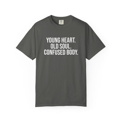Young Heart, Old Soul — Unisex T-Shirt | KSL art