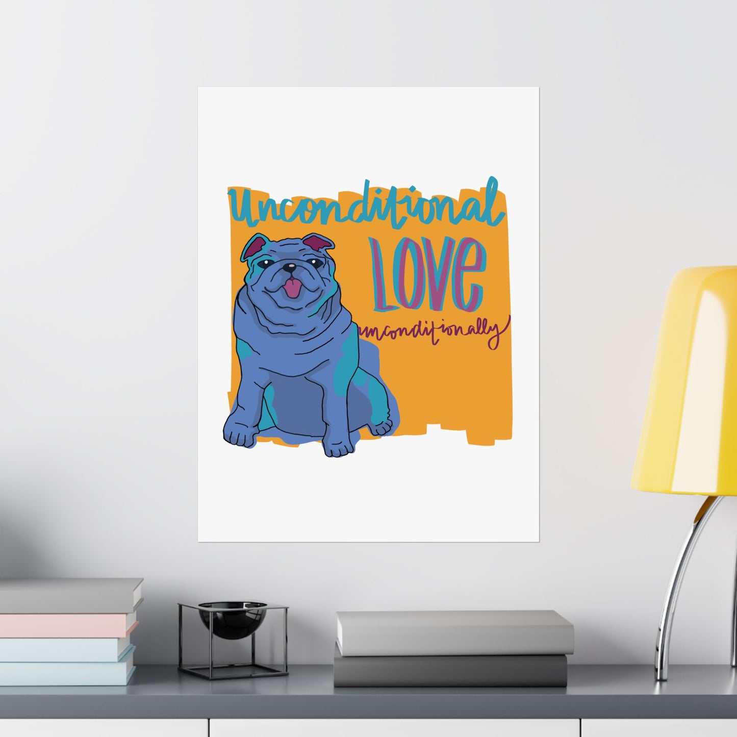 Unconditional Love — Matte Art Poster | KSL Art