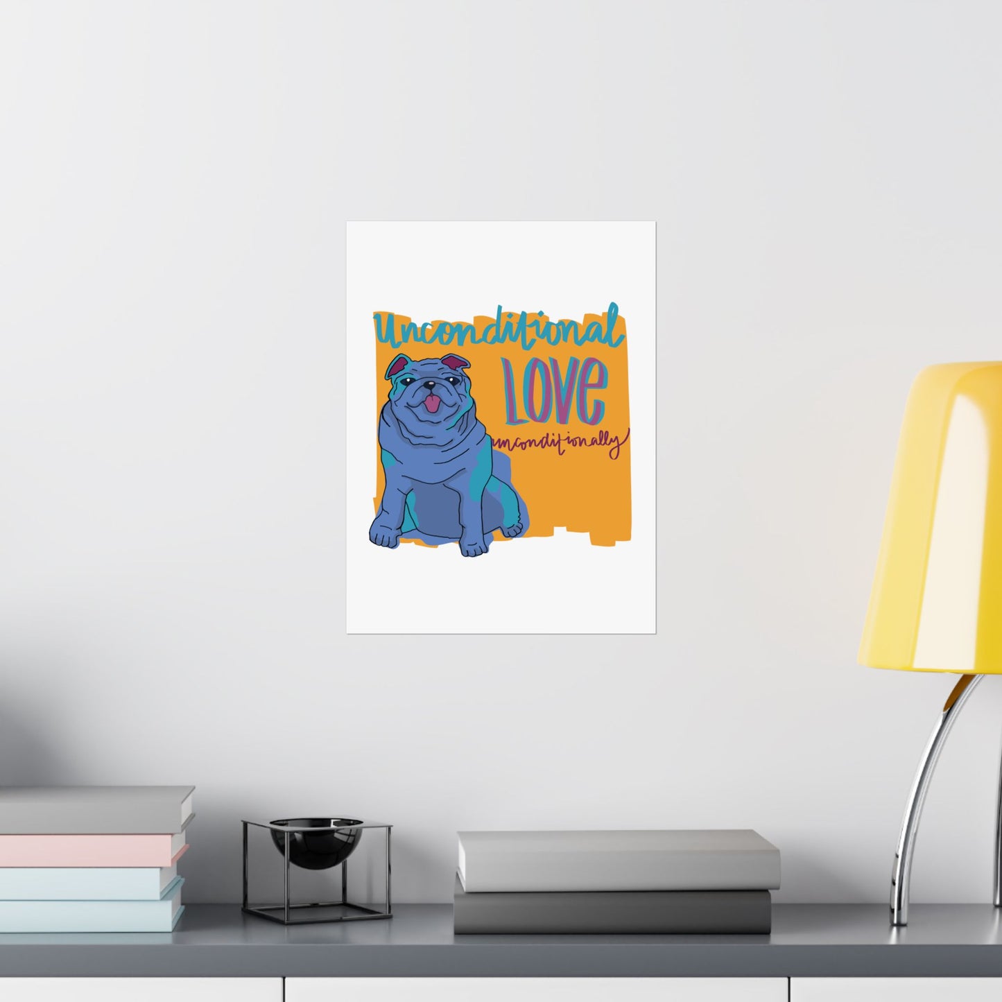 Unconditional Love — Matte Art Poster | KSL Art