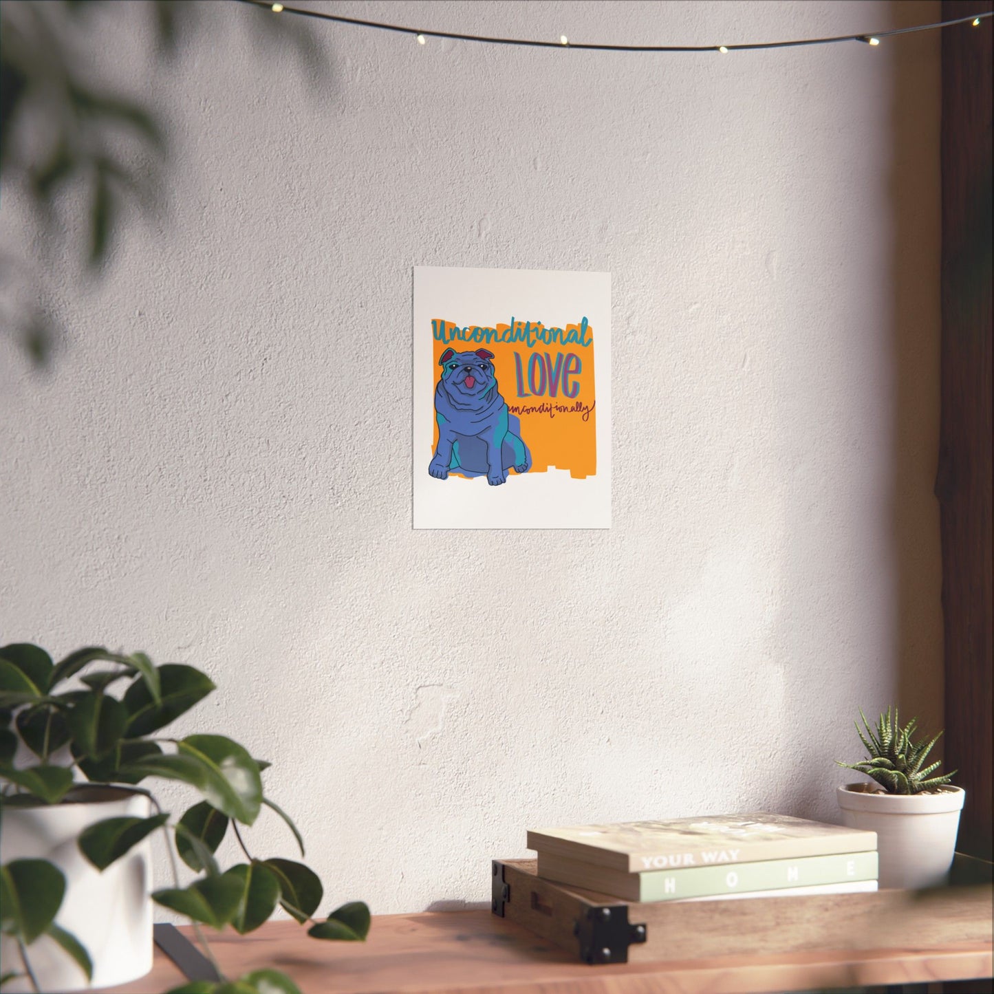 Unconditional Love — Matte Art Poster | KSL Art