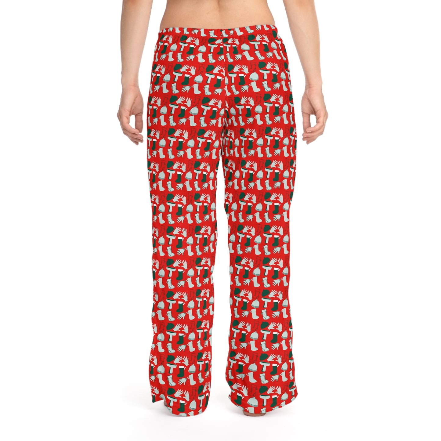 Cozy Holiday Women's Pajama Pants (AOP)