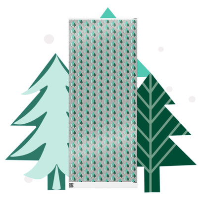 Modern Christmas trees - Gift Wrapper