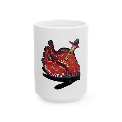 The Container — What's in Your Heart? Ceramic Mug