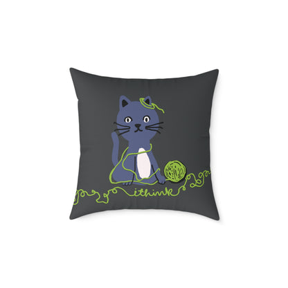 I Think I'm Over Overthinking — Throw Pillow | KSL Art