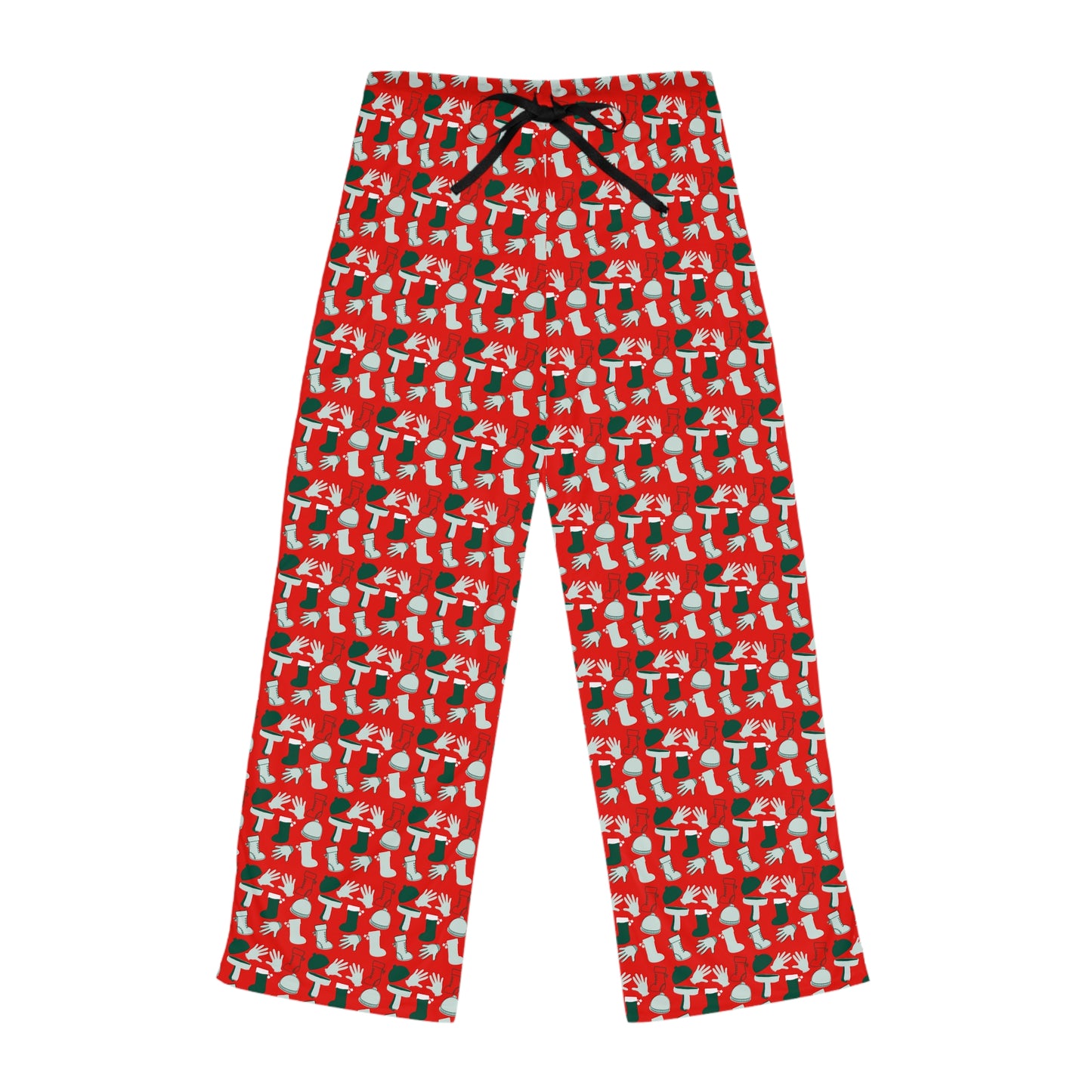 Cozy Holiday Women's Pajama Pants (AOP)