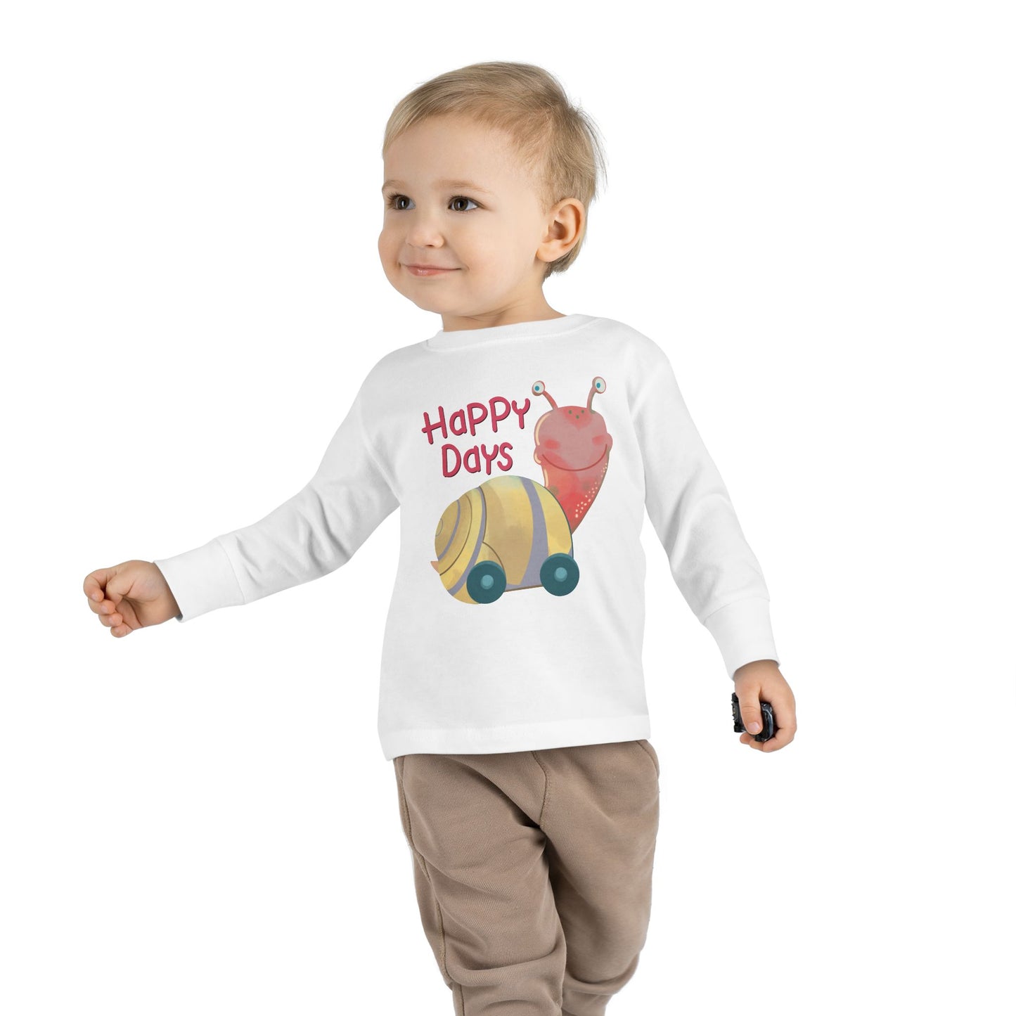 Happy Days Toddler Long Sleeve Tee