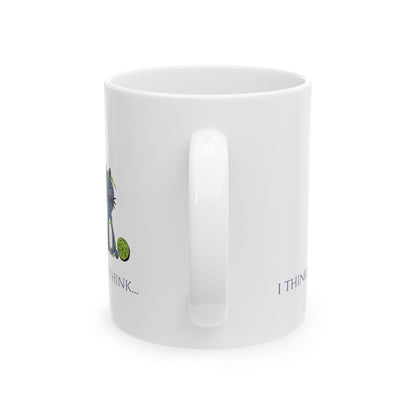 I Think I'm Over Overthinking — Wrap Mug | KSL Art