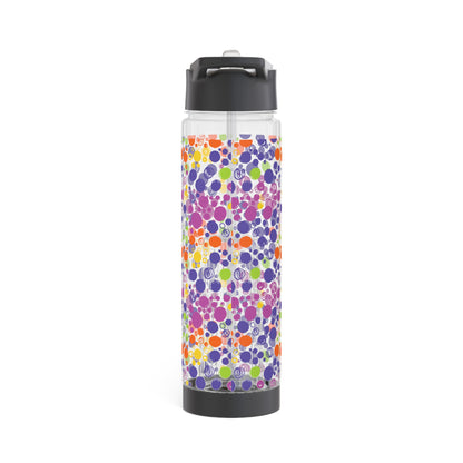 Fun colorful circles - Infuser Water Bottle