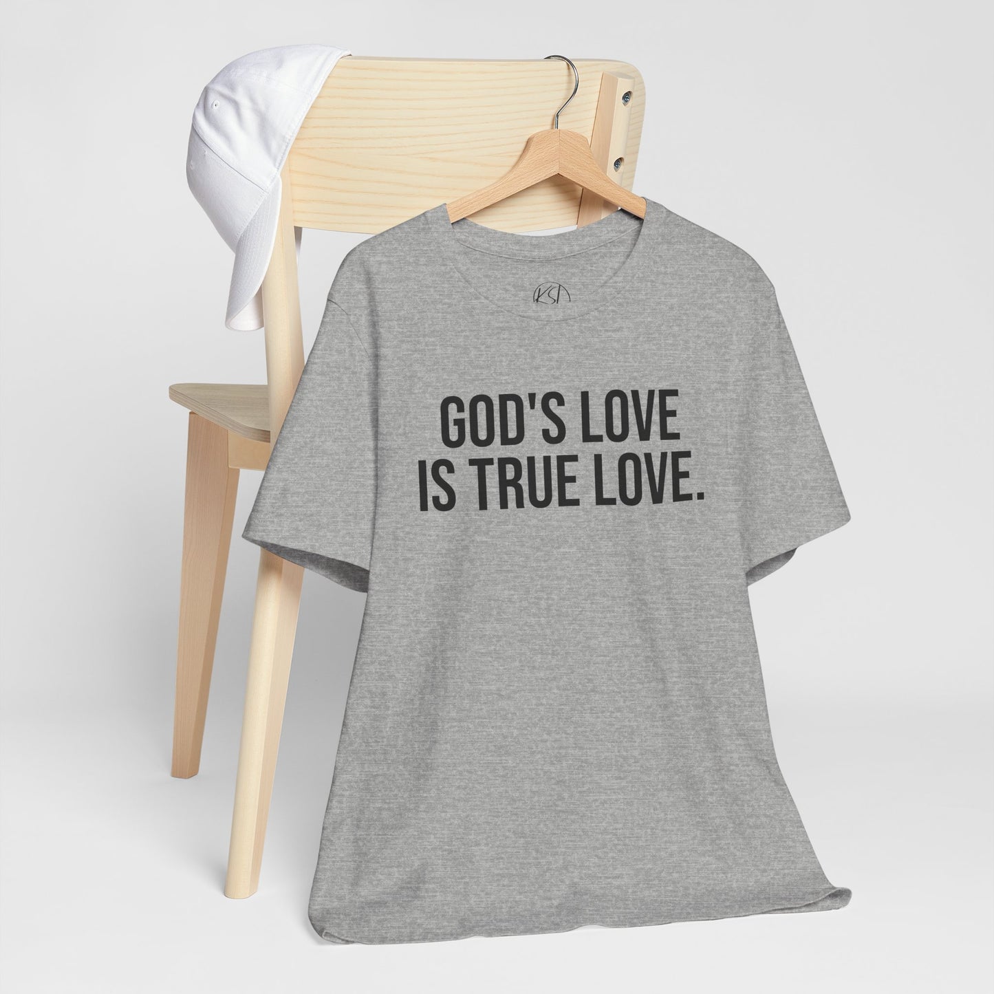 God's Love is True Love — Unisex T-Shirt | KSL art