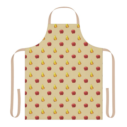 Chef Apron, 5-Color Straps (AOP)