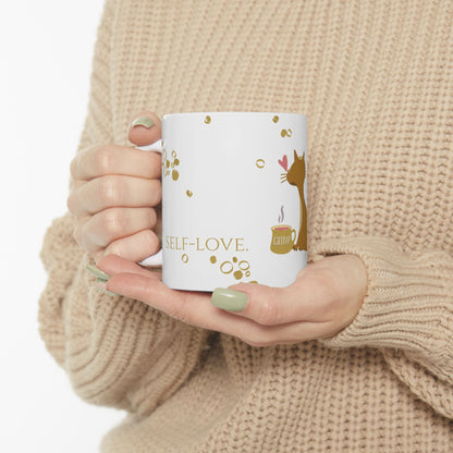 Self-Love. Fill Up. — Ceramic Mug | KSL Art