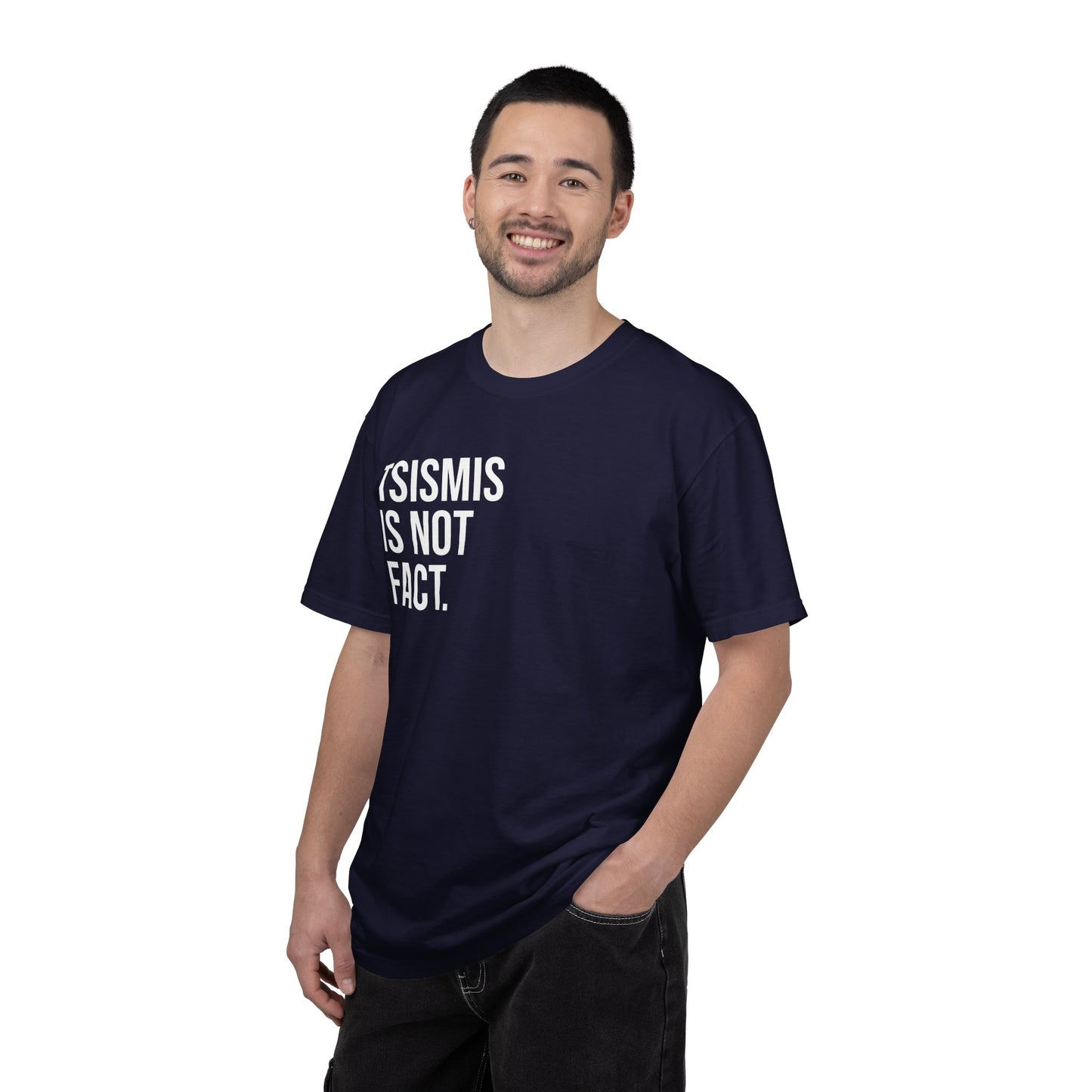Tsismis Is Not Fact T‑Shirt — Funny Statement Graphic Tee