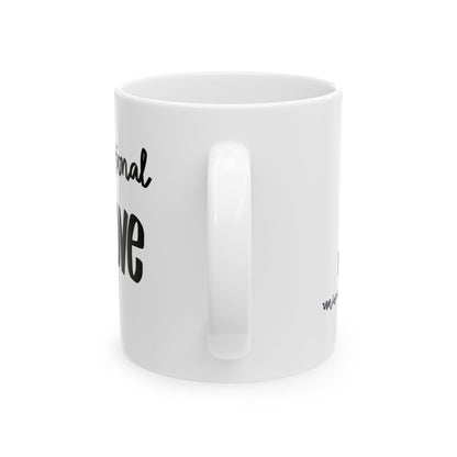 Unconditional Love — Bulldog Ceramic Mug | KSL Art
