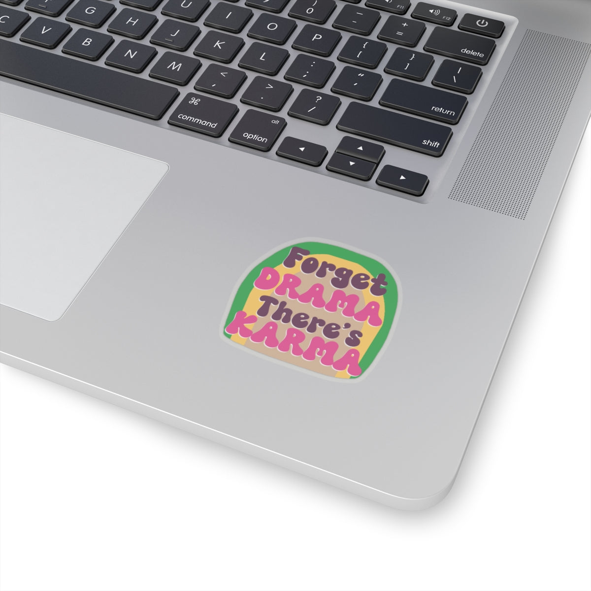 Motivational Karma Kiss-Cut Stickers