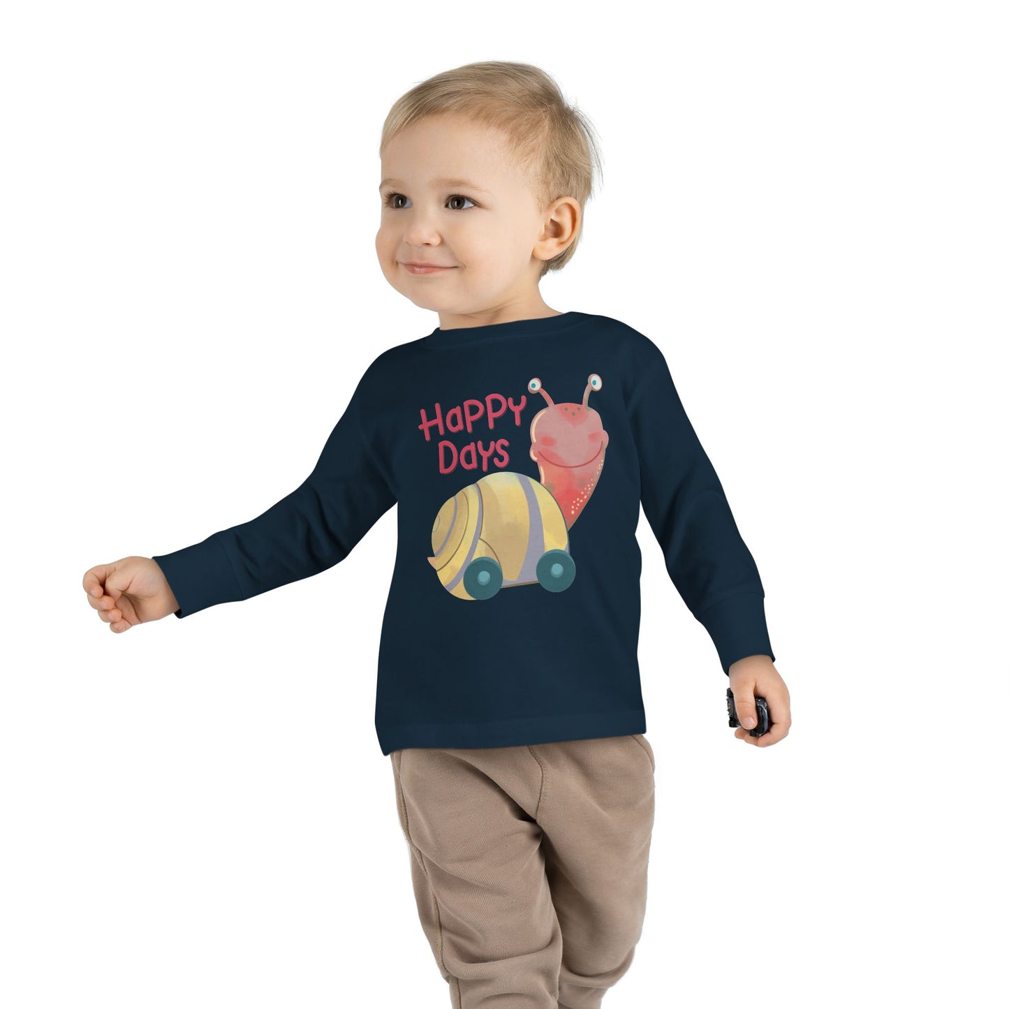 Happy Days Toddler Long Sleeve Tee