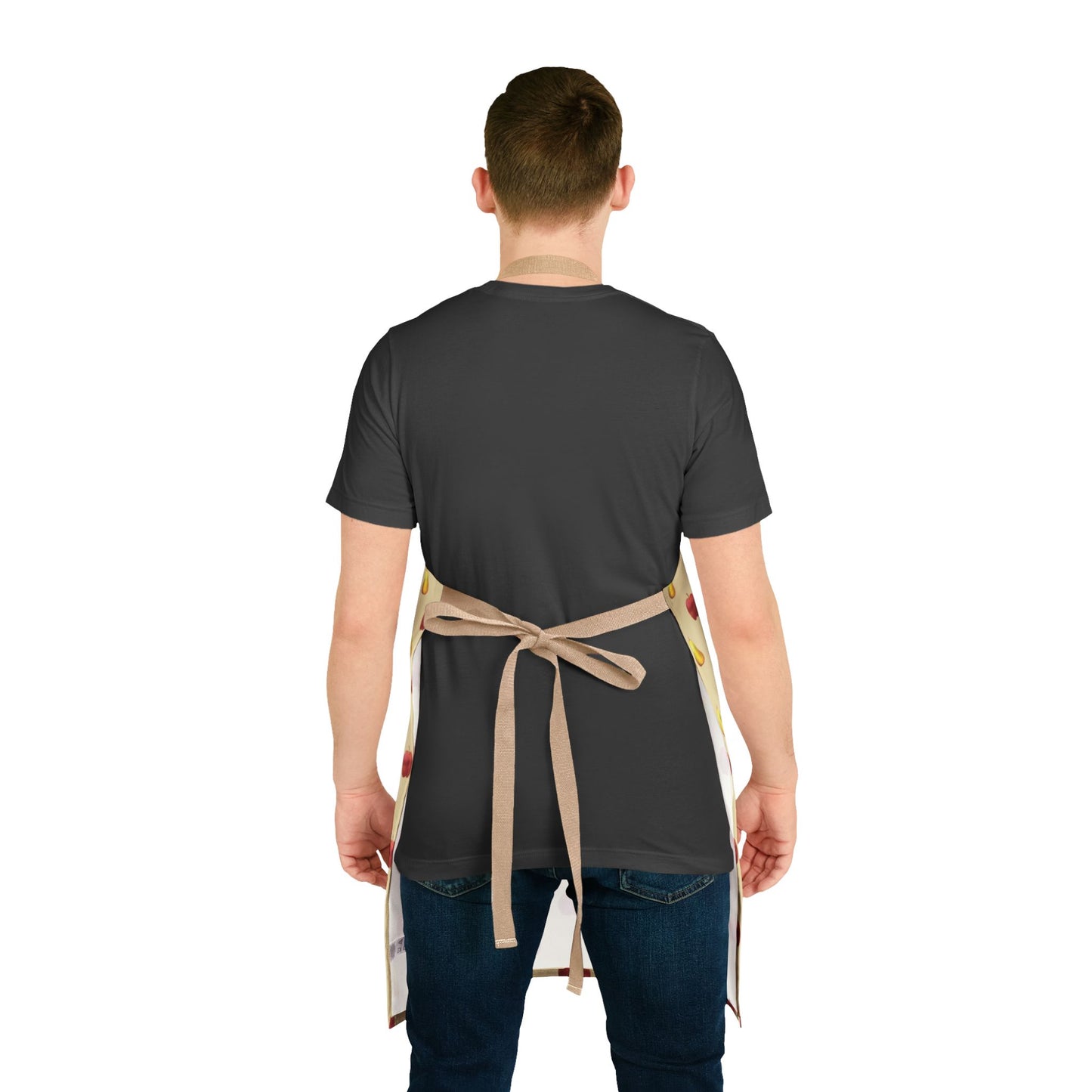 Chef Apron, 5-Color Straps (AOP)