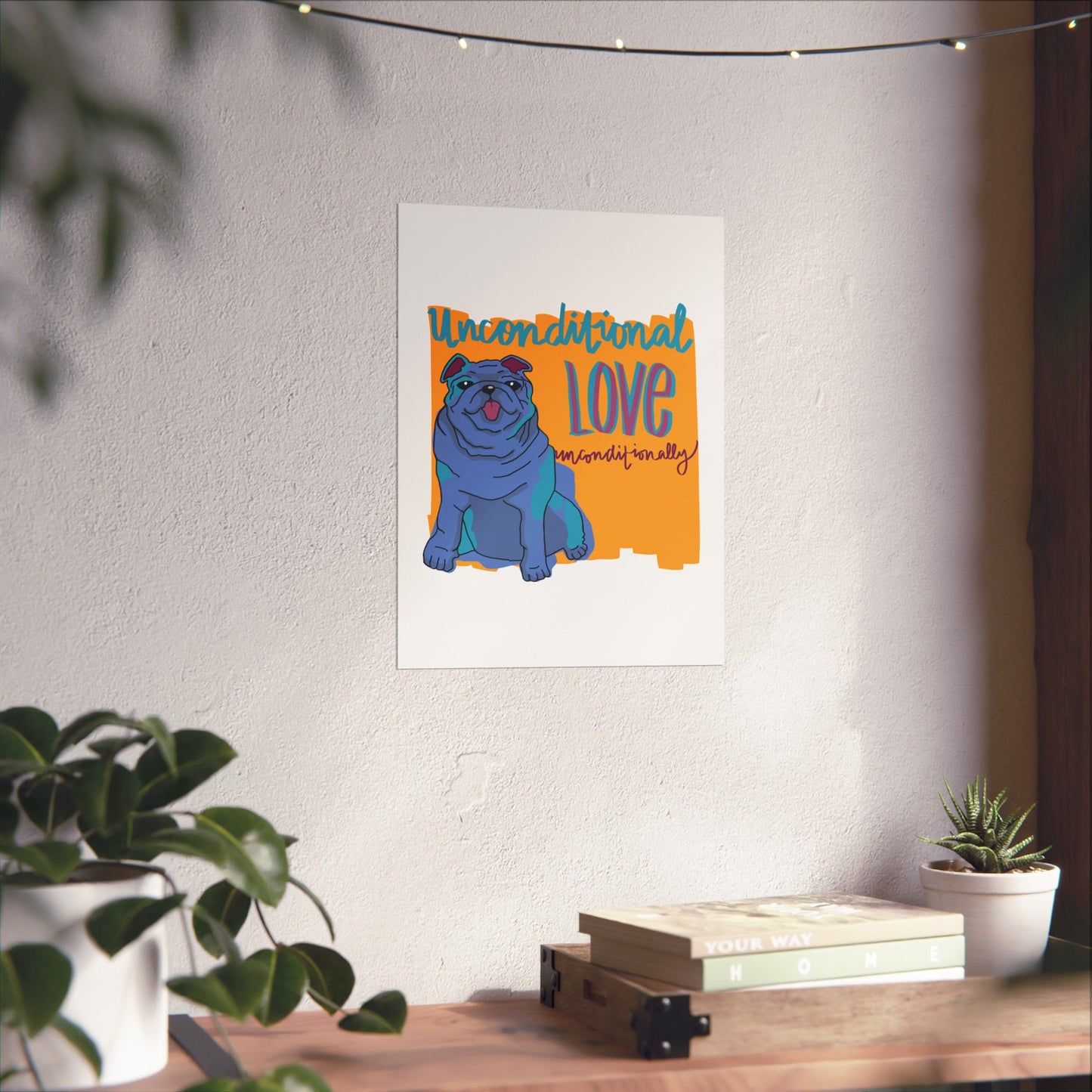 Unconditional Love — Matte Art Poster | KSL Art