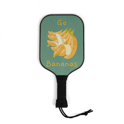 Pickleball Kit - Go Bananas Quote and Illustration