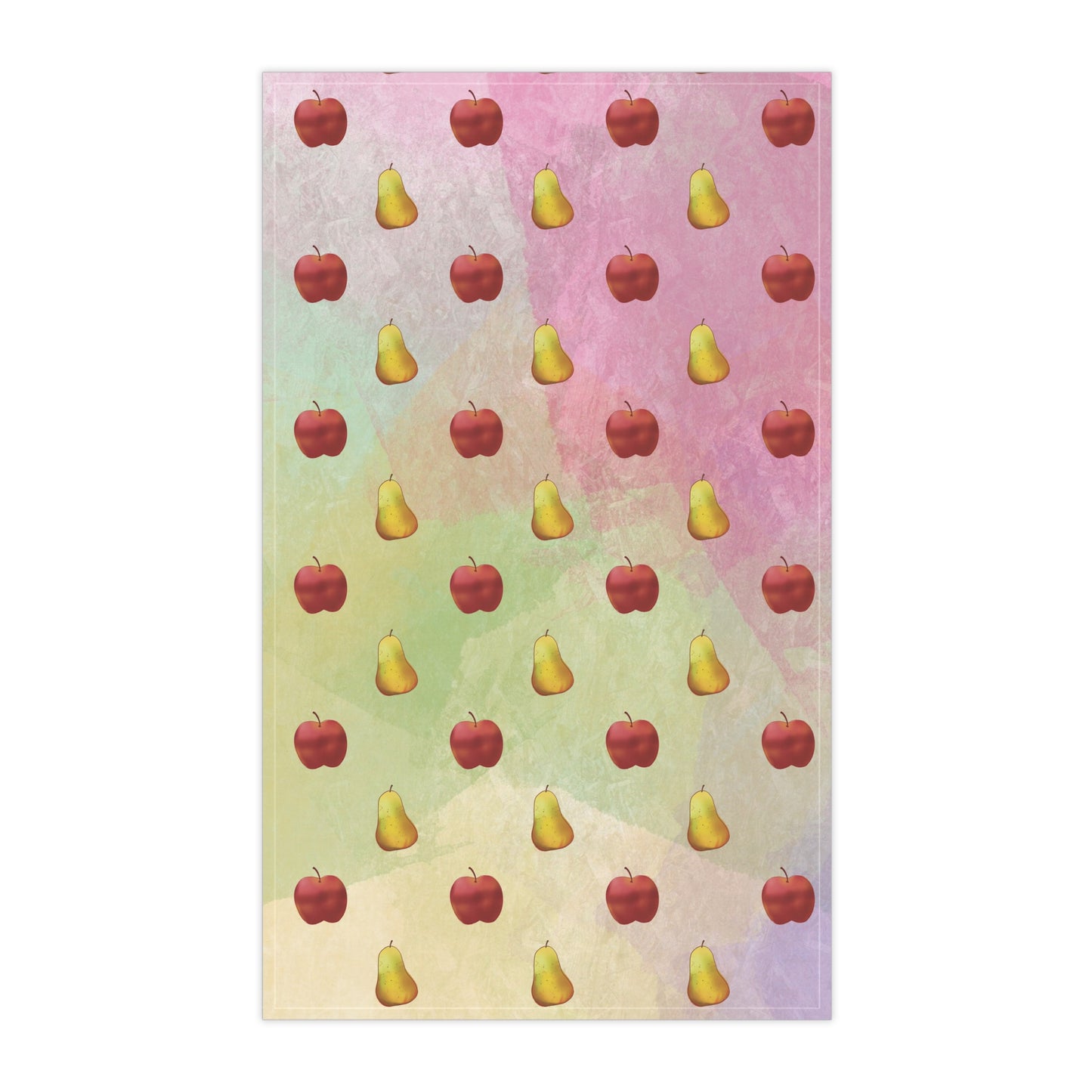 Apples and Pears Tea Towels (cotton, poly)