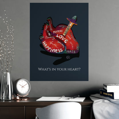 The Container — What's in Your Heart?