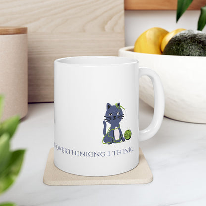 I Think I'm Over Overthinking — Wrap Mug | KSL Art