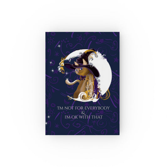I'm Not For Everybody — Hardcover Journal | KSL Art