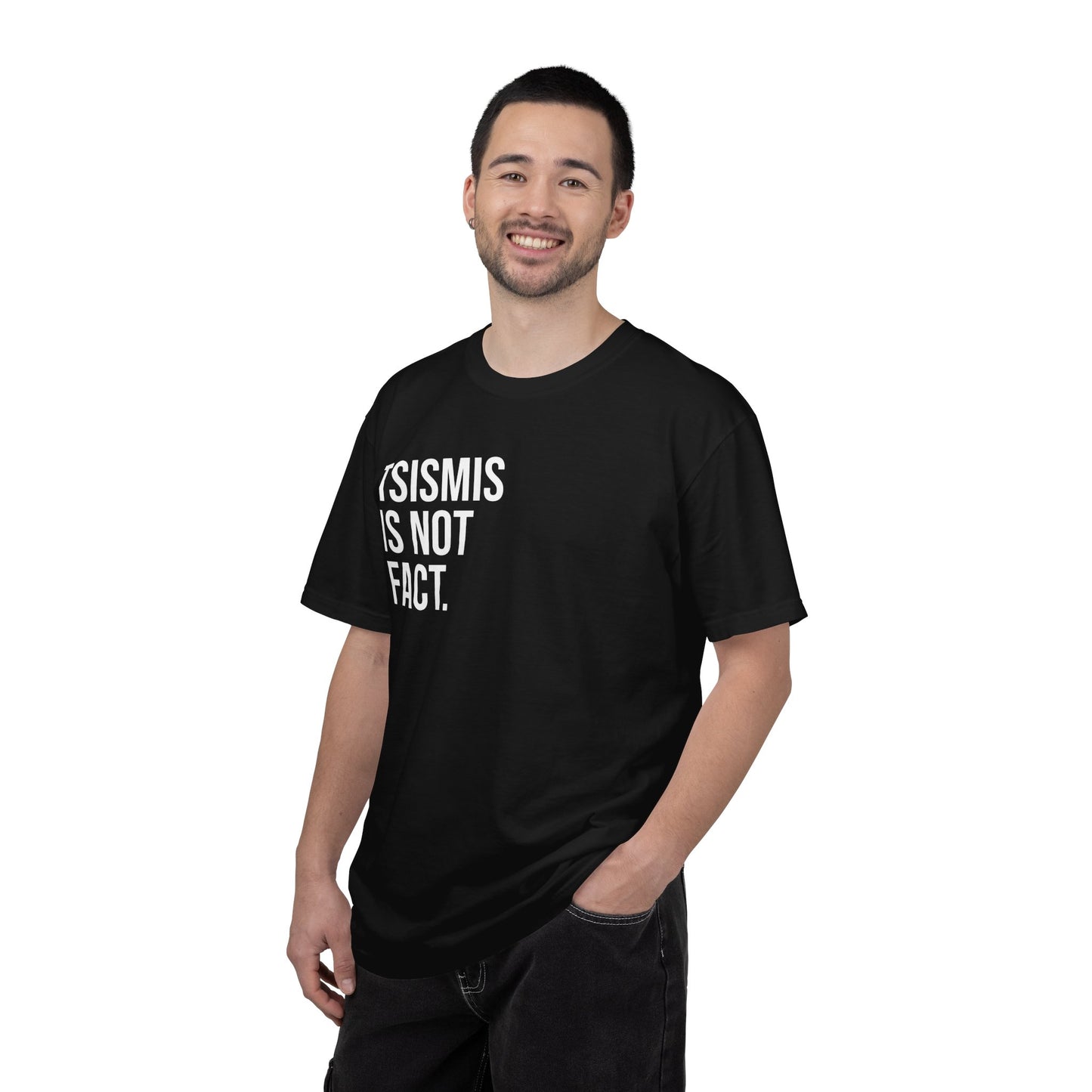 Tsismis Is Not Fact T‑Shirt — Funny Statement Graphic Tee