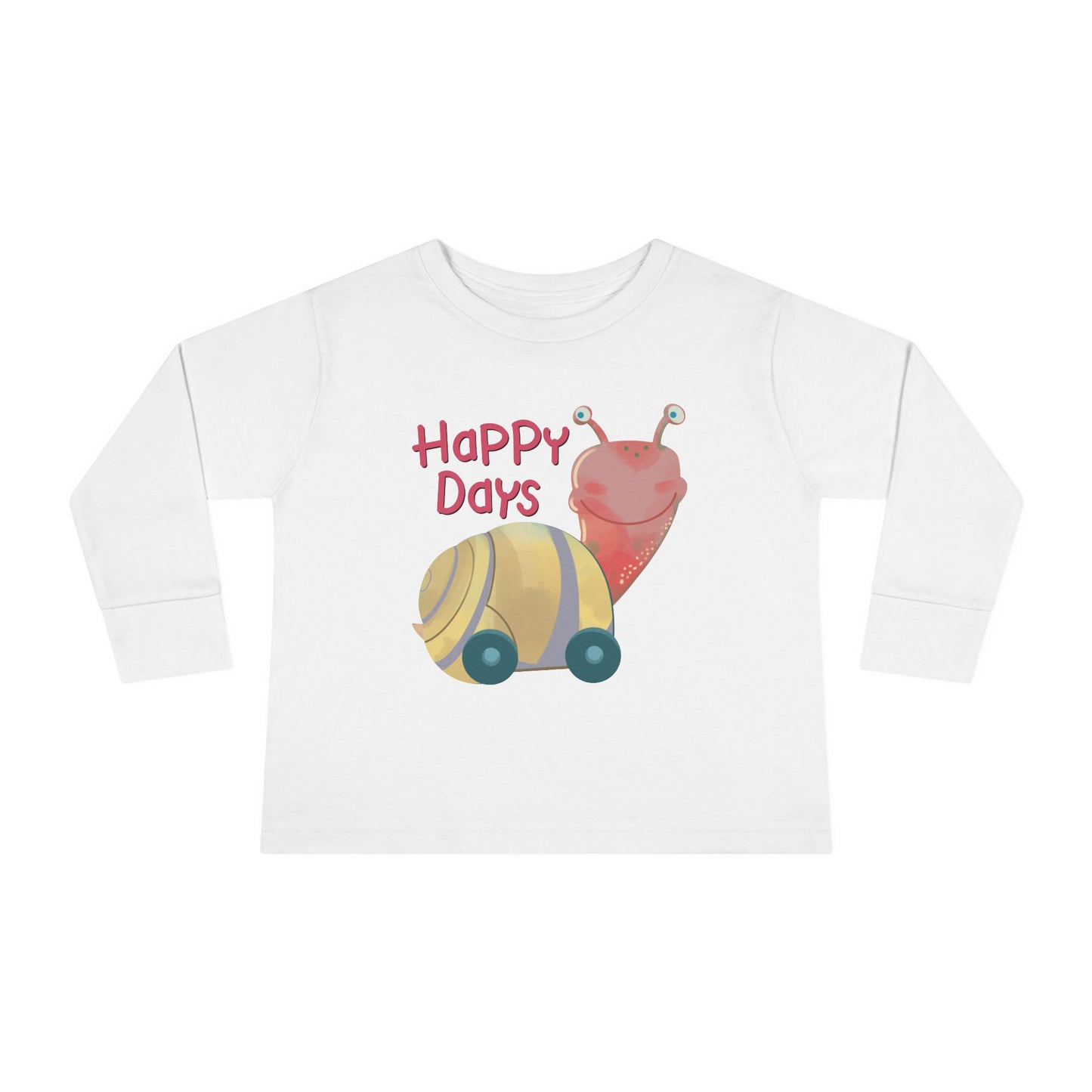 Happy Days Toddler Long Sleeve Tee