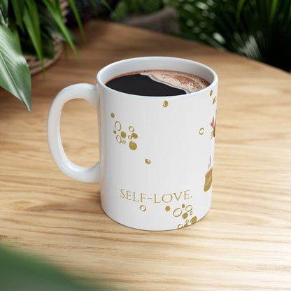 Self-Love. Fill Up. — Ceramic Mug | KSL Art