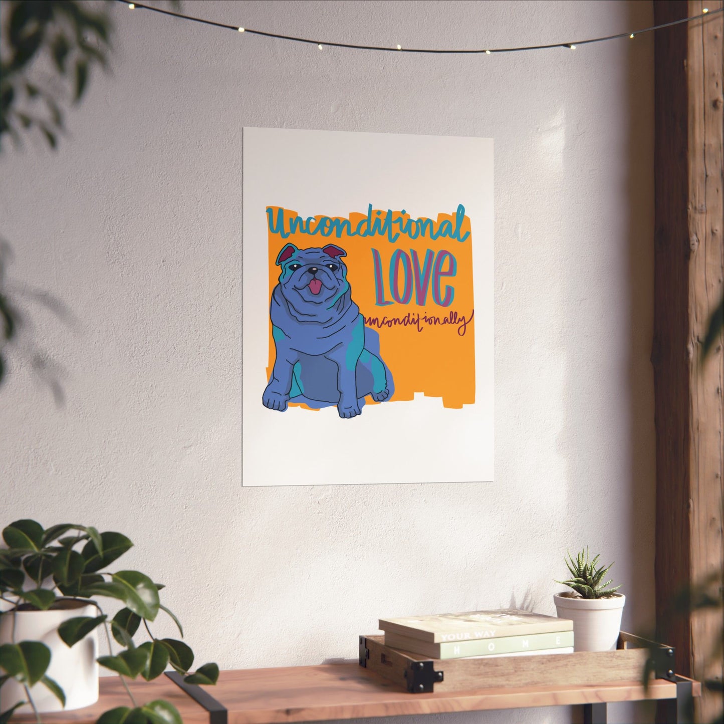 Unconditional Love — Matte Art Poster | KSL Art