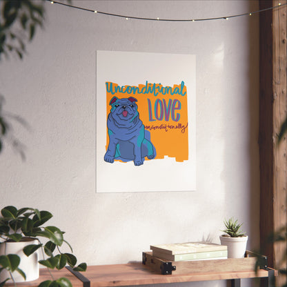 Unconditional Love — Matte Art Poster | KSL Art