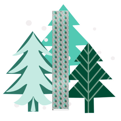 Modern Christmas trees - Gift Wrapper