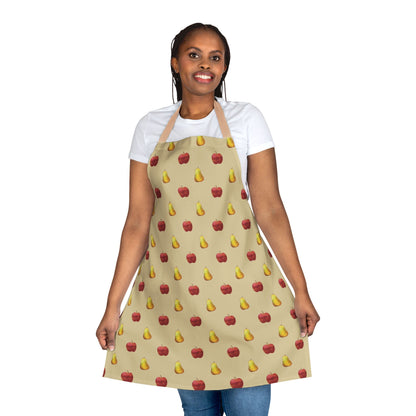 Chef Apron, 5-Color Straps (AOP)