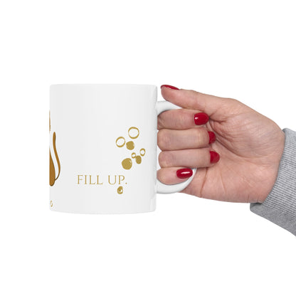 Self-Love. Fill Up. — Ceramic Mug | KSL Art