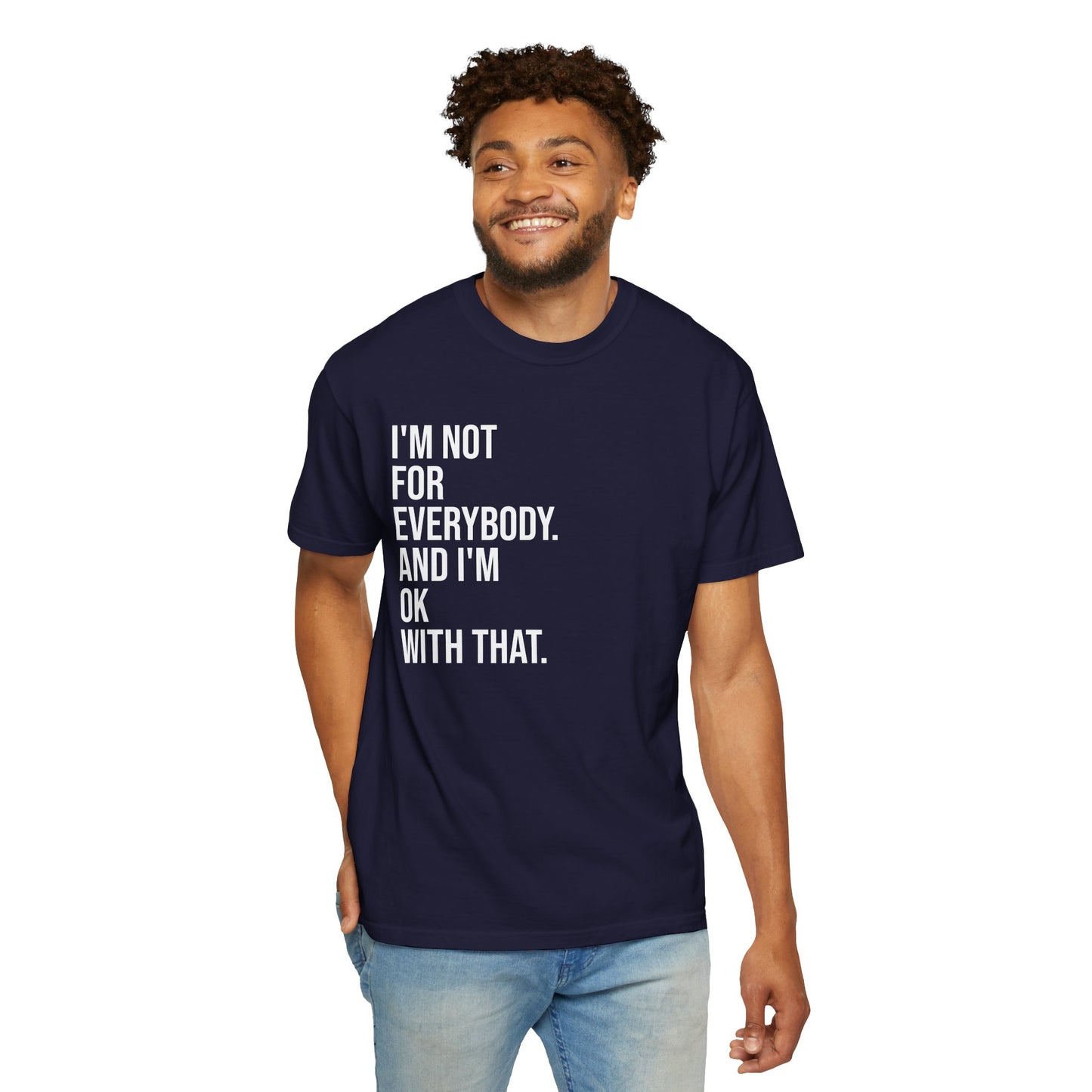 Not for Everybody — Unisex T-Shirt | KSL art