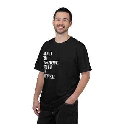Not for Everybody — Unisex T-Shirt | KSL art