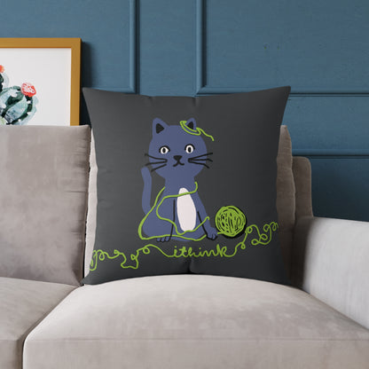 I Think I'm Over Overthinking — Throw Pillow | KSL Art