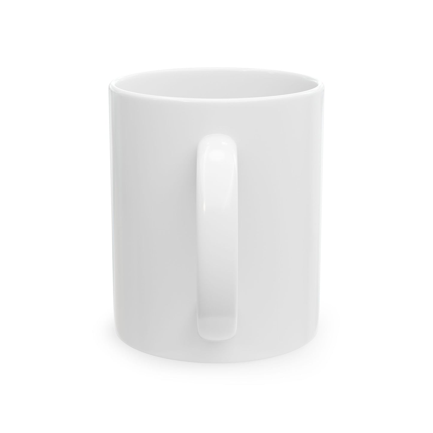 The Container — What's in Your Heart? Ceramic Mug