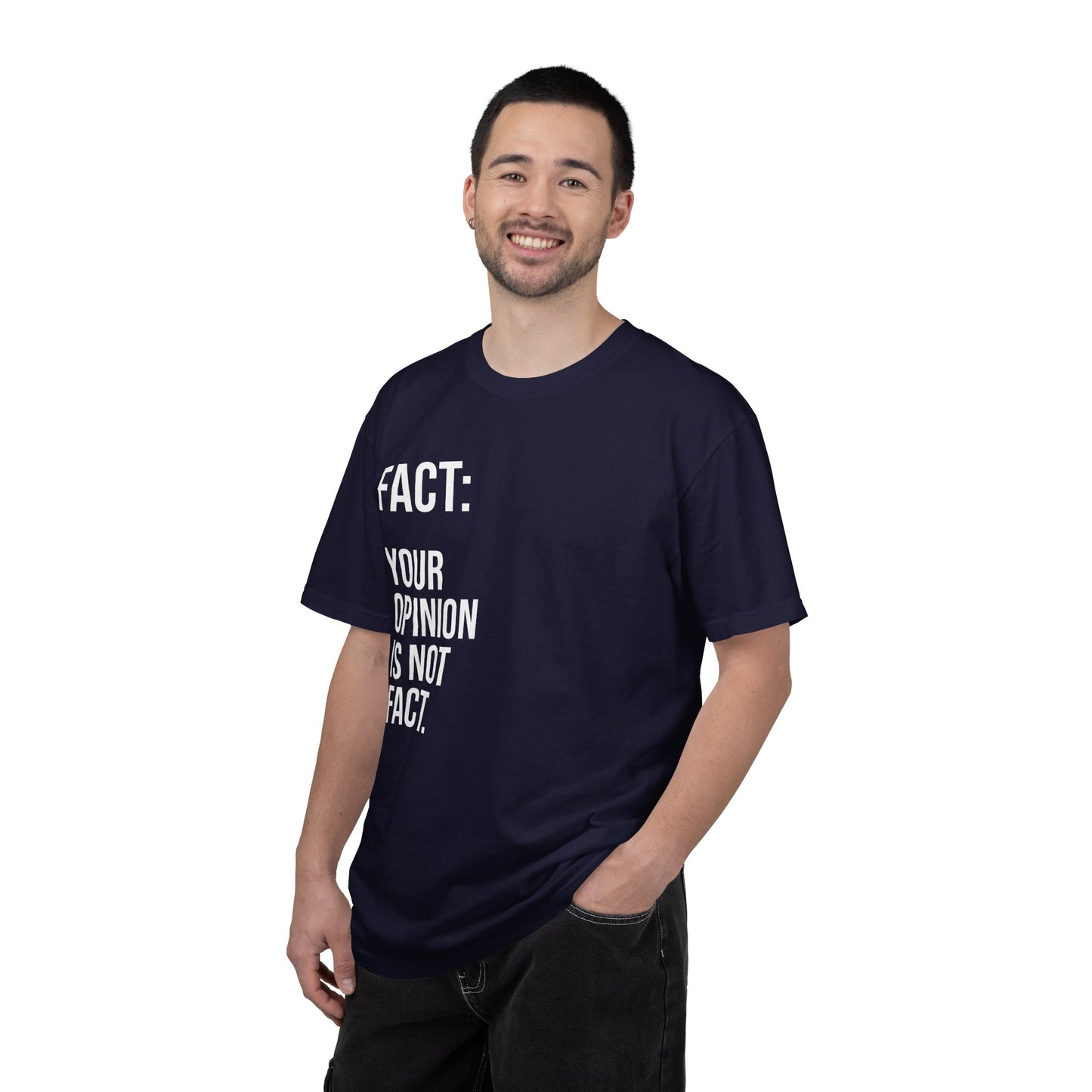 Opinion Is Not Fact —Soft Unisex Tee| KSL art