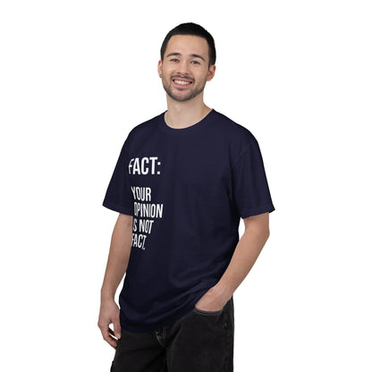Opinion Is Not Fact —Soft Unisex Tee| KSL art