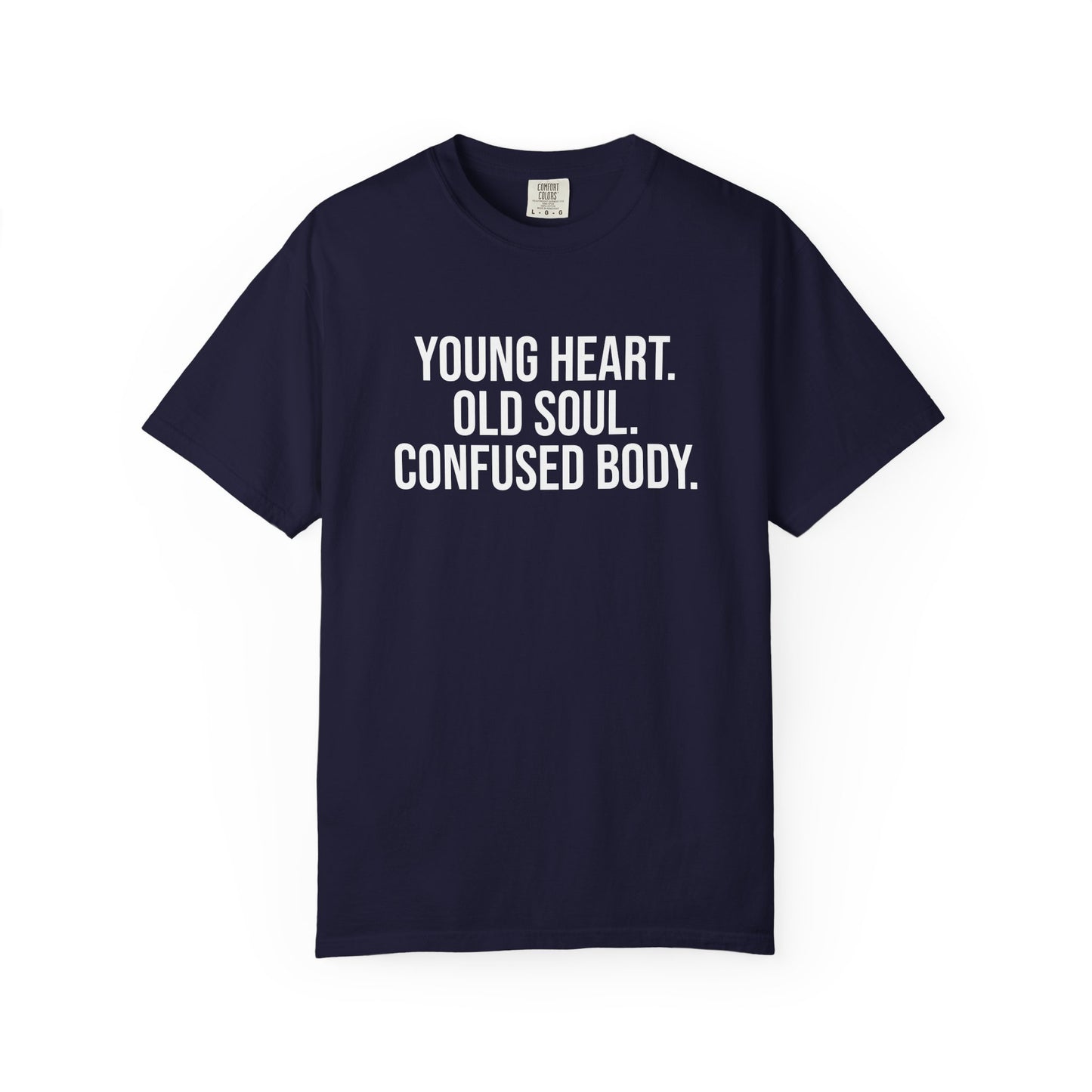 Young Heart, Old Soul — Unisex T-Shirt | KSL art