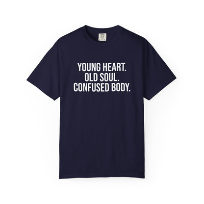 Young Heart, Old Soul — Unisex T-Shirt | KSL art