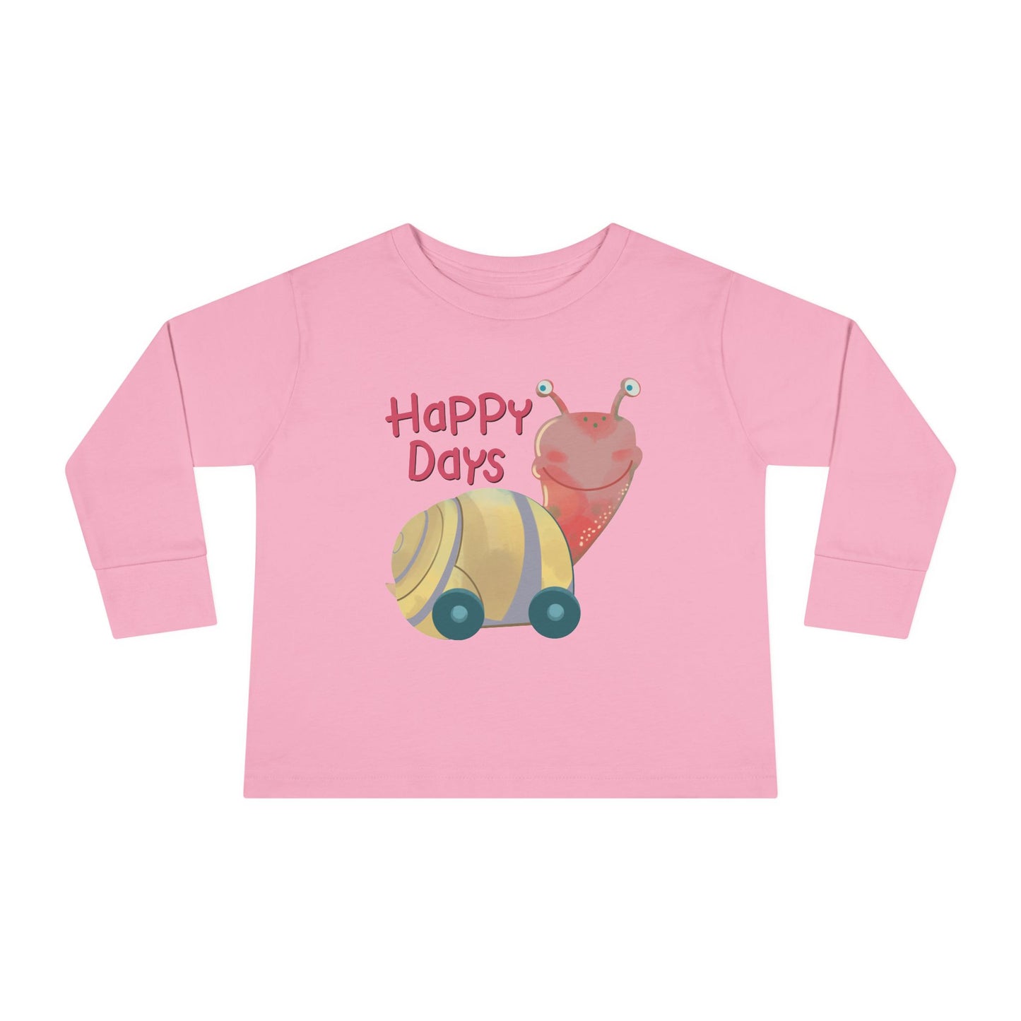 Happy Days Toddler Long Sleeve Tee