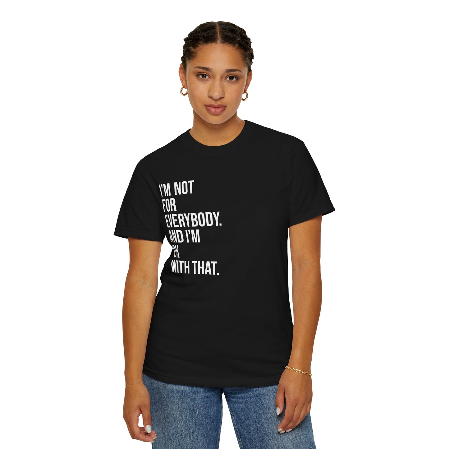 Not for Everybody — Unisex T-Shirt | KSL art