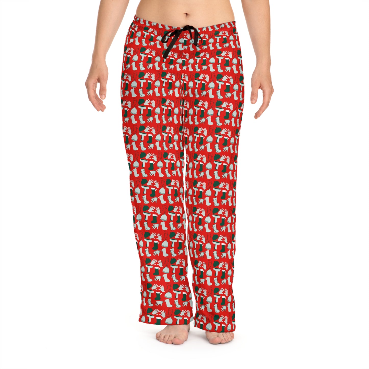 Cozy Holiday Women's Pajama Pants (AOP)