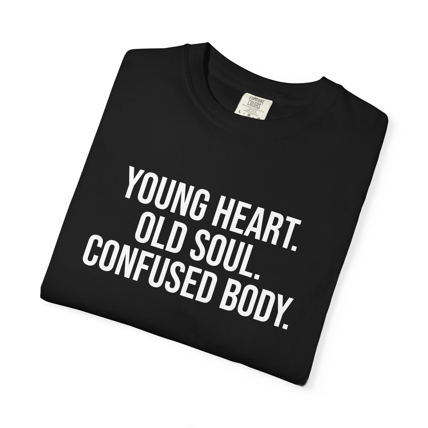 Young Heart, Old Soul — Unisex T-Shirt | KSL art