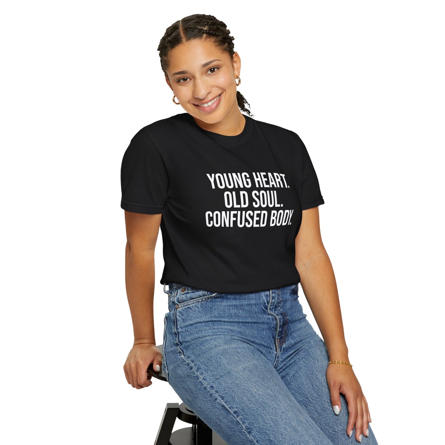 Young Heart, Old Soul — Unisex T-Shirt | KSL art