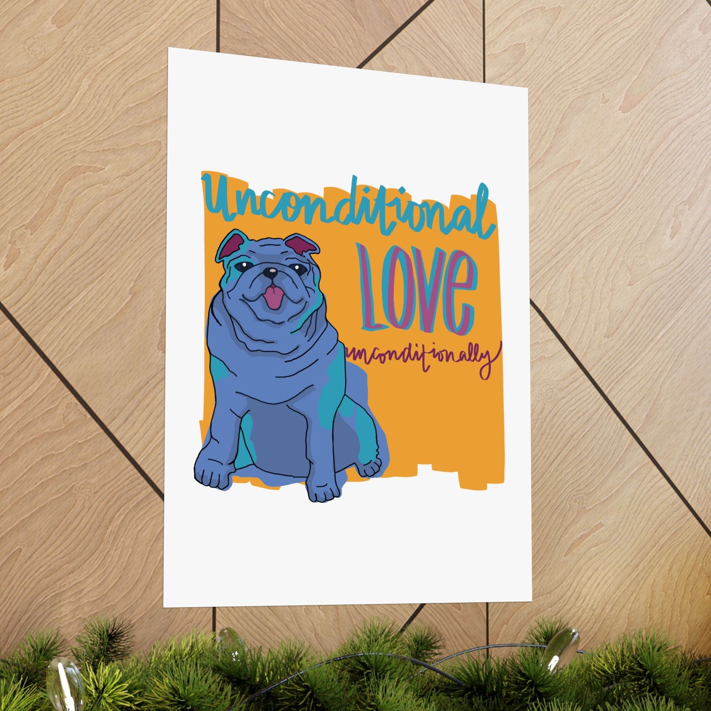 Unconditional Love — Matte Art Poster | KSL Art